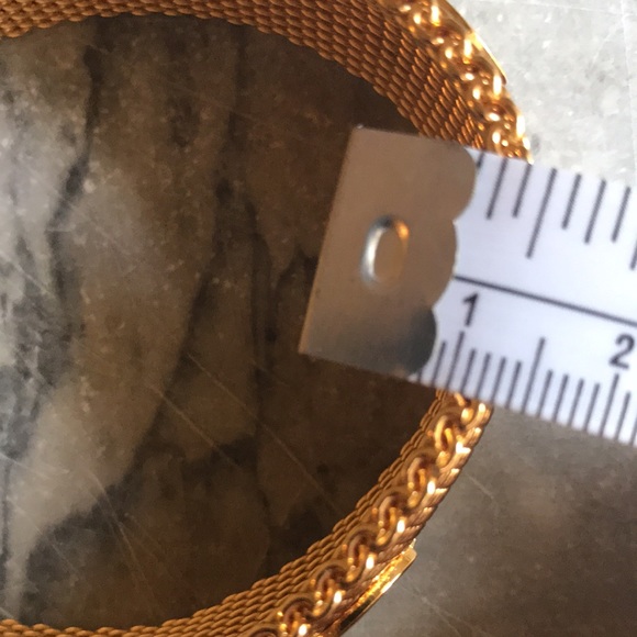 CHANEL, Authentic, CC Logo Bracelet, Vintage 1996 Gold Plated Chanel Bracelet - Picture 13 of 15